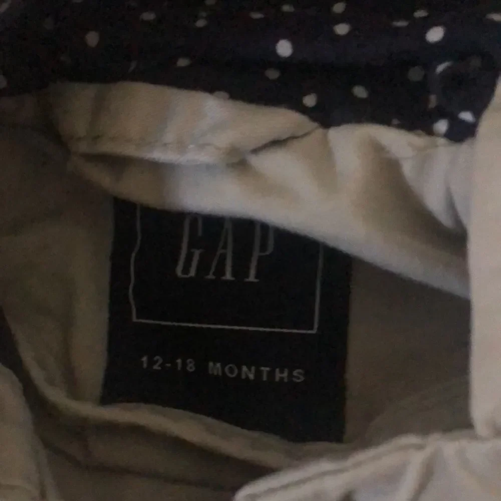 GAP khaki jacket